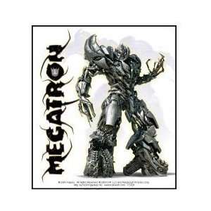   Revenge of The Fallen Megatron Sticker TS728 Toys & Games