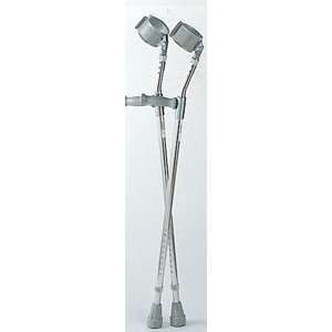 Forearm Crutches   Dimensions Youth fits 4’2 5’2. Height adjusts 