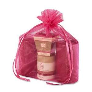  12 x 14 Hot Pink Organza Fabric Bags: Health & Personal 