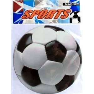  Soccer Ball Shaped Car Magnet Case Pack 12 Everything 