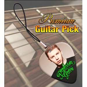  Professor Green Premium Guitar Pick Phone Charm: Musical 