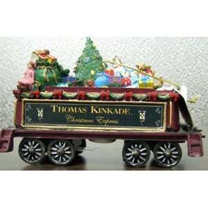   01 08837 002 Thomas Kinkade Gifts of Joy Christmas Express Mini Train