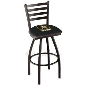  US Military United States Army 30 Bar Stool: Sports 