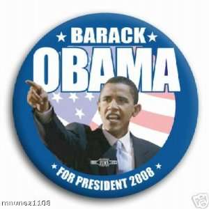  Barack Obama for President Photo Button   3 Everything 