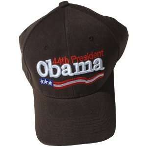  Barack Obama Brown 44th President Cap: Sports & Outdoors