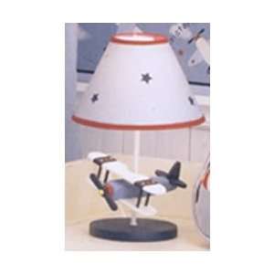  Lambs & Ivy Baby Aviator   Lamp with Shade: Baby