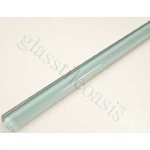   Liners Blue Glass Liners Glossy Glass Tile   16643: Home Improvement