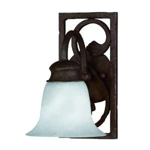 Savoy House 1675 1 72 Sequoia 1 Light Wall Sconce in Rustic Bronze 