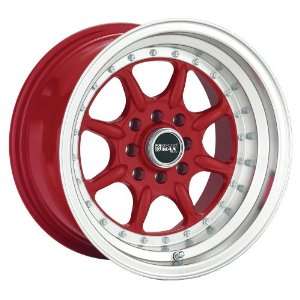  16x8 XXR 002 (Red) Wheels/Rims 4x100/114.3 (268088 