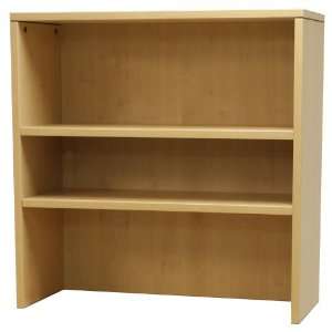  Maple Lateral File/Storage Cabinet Bookcase Hutch