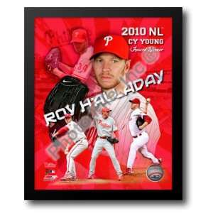 Roy Halladay 2010 National League Cy Young Award Winner Portrait Plus 