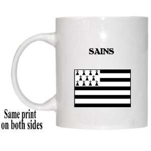  Bretagne (Brittany)   SAINS Mug 