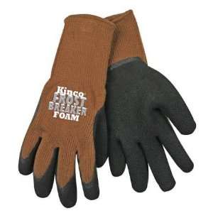  KINCO 1787 L Palm Coated Glove,Size L,Brown: Home 
