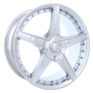  17x7 Sacchi 245 (Chrome) Wheels/Rims 5x100/114.3 (2457703C 