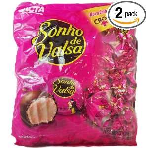 Chocolate Sonho De Valsa 1kg   2 Pack Grocery & Gourmet Food