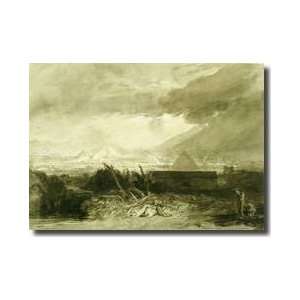    The Fifth Plague Of Egypt 180610 Giclee Print