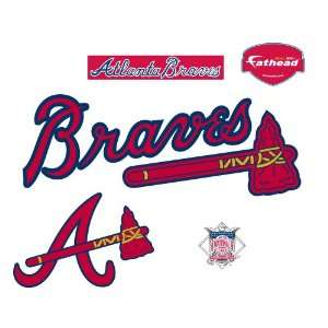  Atlanta Braves Logo Wall Decal: Sports & Outdoors