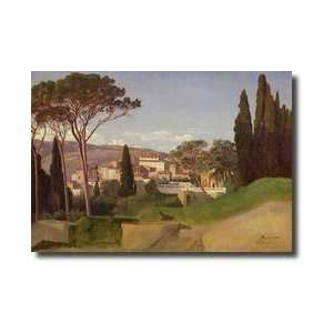  View Of A Roman Villa 1844 Giclee Print