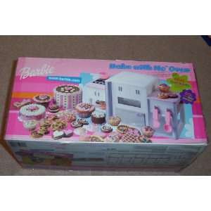  : Barbie Bake with Me Oven (similar to Easy Bake Oven): Toys & Games