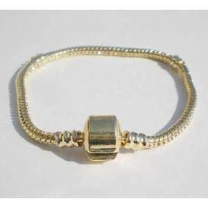  Hidden Gems Gold Plated Bracelet 18cm Jewelry