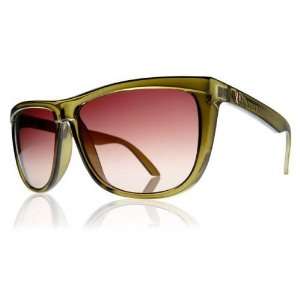   100% UV Womens Sunglasses   Forest/ Brown Gradient