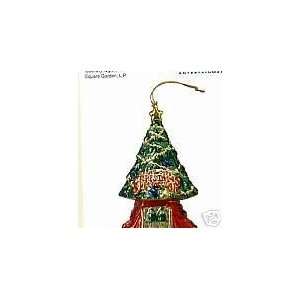  Radio City Music Hall Metallic Christmas Tree Ornament 