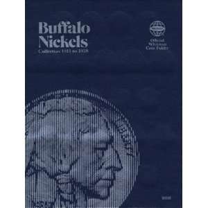  Whitman   Folder Buffalo Nickels 1913 1938 (Coin 