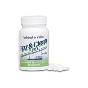  Fizz & Clean Free Fights Plaque Whitens Teeth Fresh Breath 