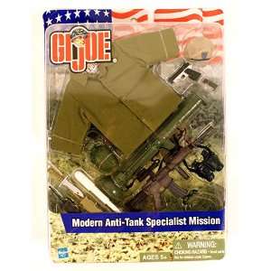  Hasbro G.I. Joe Modern Anti Tank Specialist Mission: Toys 