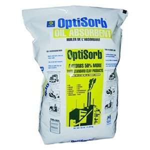  25pound Bag of Optisorb Oil Dri. Absorbs oil, water 