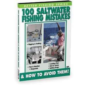   BENNETT DVD 100 SALTWATER FISHING MISTAKES & HOW TO: Sports & Outdoors