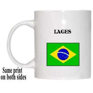  Brazil   LAGES Mug: Everything Else