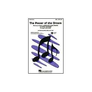  The Power of the Dream SATB (1996 Olympic Theme) Sports 