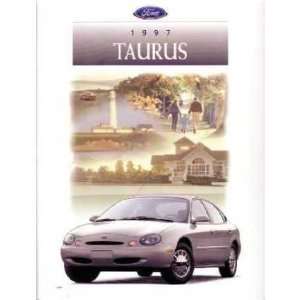  1997 FORD TAURUS Sales Brochure Literature Book Piece 