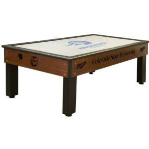  AH CCS Air Hockey Table with Colorado State Sports 