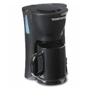  TFC326 BLACK COFFEE MAKER 1CUP WITH MUG   TFC326: Office Products