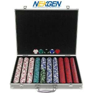  Best Quality 1000 Las Vegas EDGE SPOT NEXGENT Poker Chips 