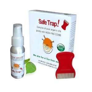  Safe Trap   Au Revoir Lice & Nits