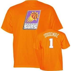   Stoudemire Phoenix Suns #1 Player Number T shirt: Sports & Outdoors
