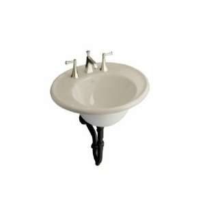  Kohler Wall Mount Lavatory K 2822 1W G9 Sandbar