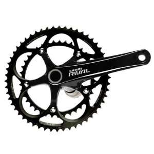  SRAM Rival Blk GXP 68mm 172.5mm 53 39 Crankset Black Rings 