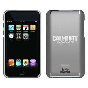  Call of Duty Black Ops Logo white on iPod Touch 2G 3G 