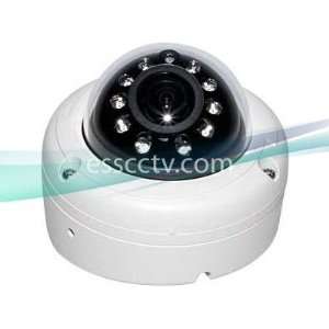 EYEMAX IA 6010 Outdoor Dome IR Camera, 620 TVL, small IP 68 case, 10 