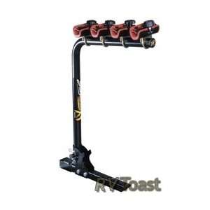  Swagman Fold Down Towing 4 Bike Carrier 2 Reciever   S117 