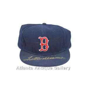  Ted Williams Autographed Cap: Sports & Outdoors