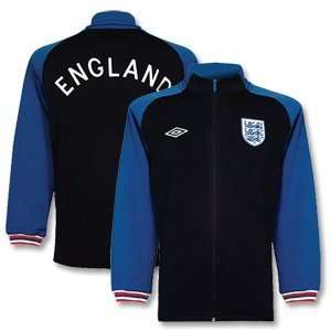  10 11 England World Cup Knit Jacket   Navy: Sports 