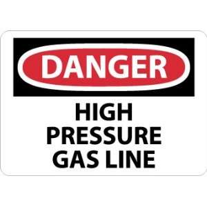  SIGNS HIGH PRESSURE GAS LINE: Home Improvement