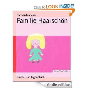 Familie Haarschön (German Edition) Carmen Mancuso  