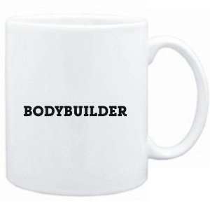  Mug White  Bodybuilder SIMPLE / BASIC  Sports: Sports 