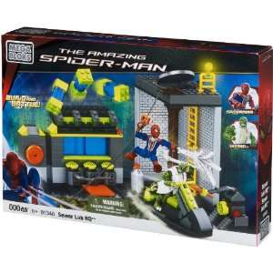  Mega Bloks Spiderman 4 Sewer Lab HQ: Toys & Games